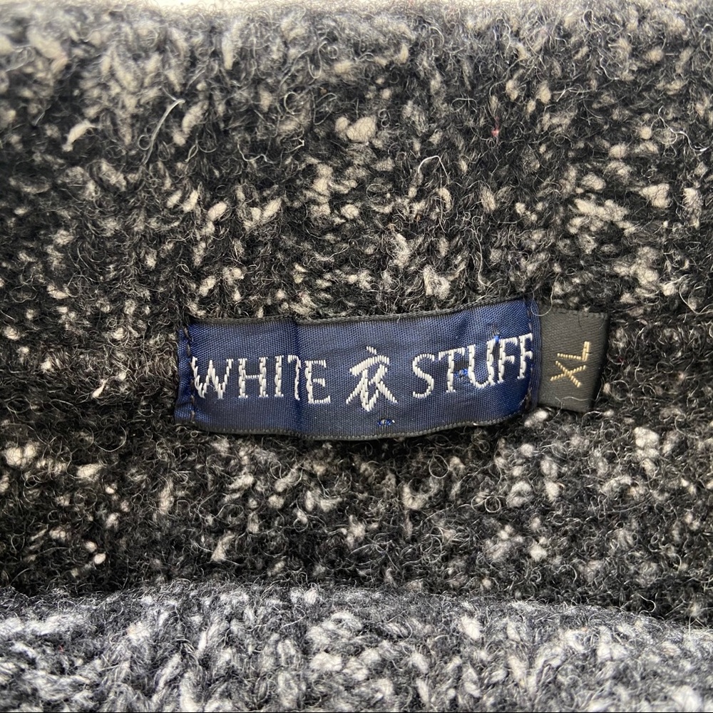 Pullover Black/White Wool White Stuff Sweater - image 2